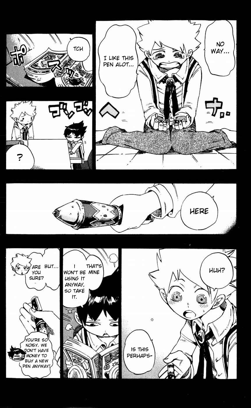 Page 24 Chapter 156 Muhyo & Rojis Bureau of Supernatural Investigation