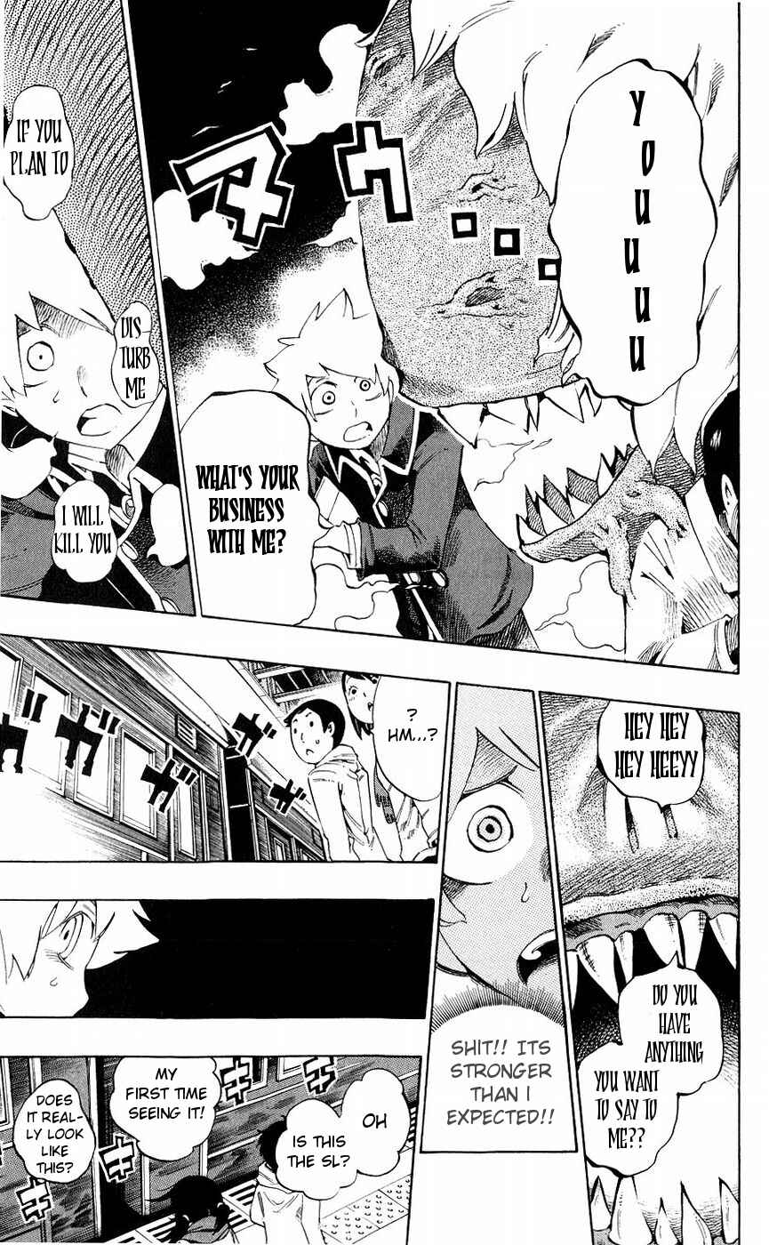 Page 9 Chapter 156 Muhyo & Rojis Bureau of Supernatural Investigation