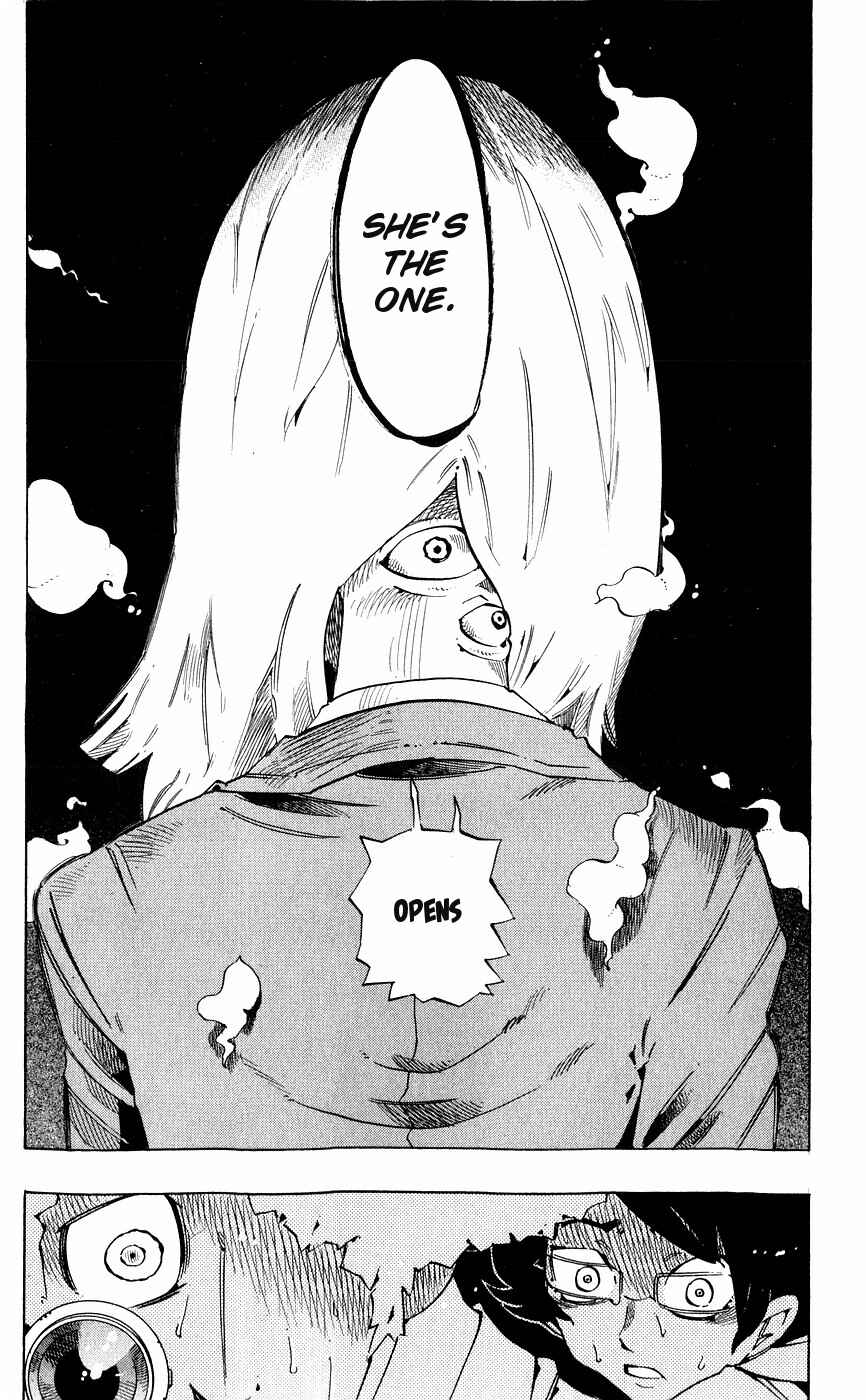Page 14 Chapter 137 Muhyo & Rojis Bureau of Supernatural Investigation