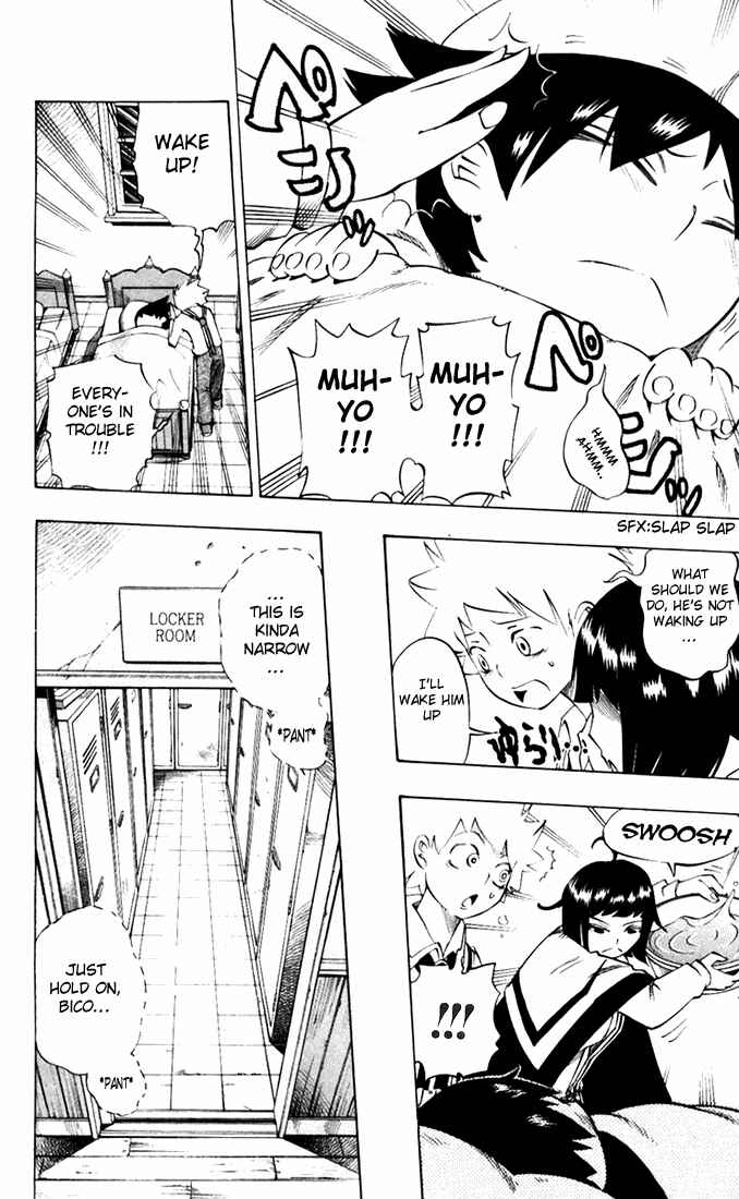 Page 10 Chapter 27 Muhyo & Rojis Bureau of Supernatural Investigation