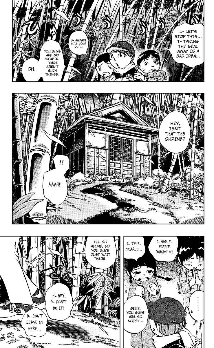 Page 9 Chapter 5 Muhyo & Rojis Bureau of Supernatural Investigation