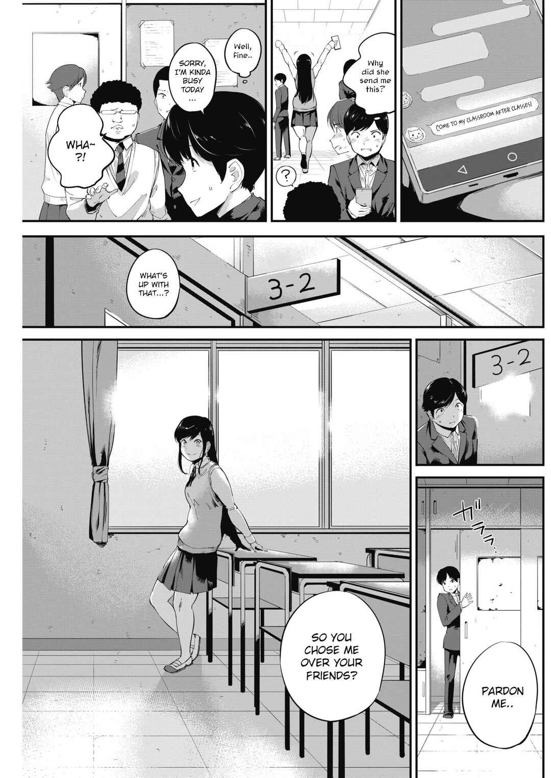 Page 7 Chapter 3 Konamaiki na Kahanshin