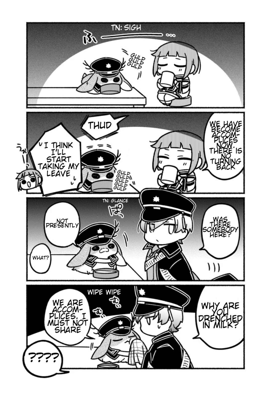 Page 3 Chapter 5 Minigram (MILGRAM 4koma)