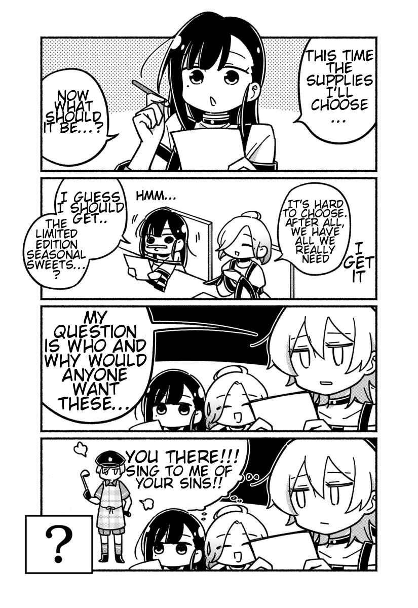 Page 1 Chapter 2 Minigram (MILGRAM 4koma)