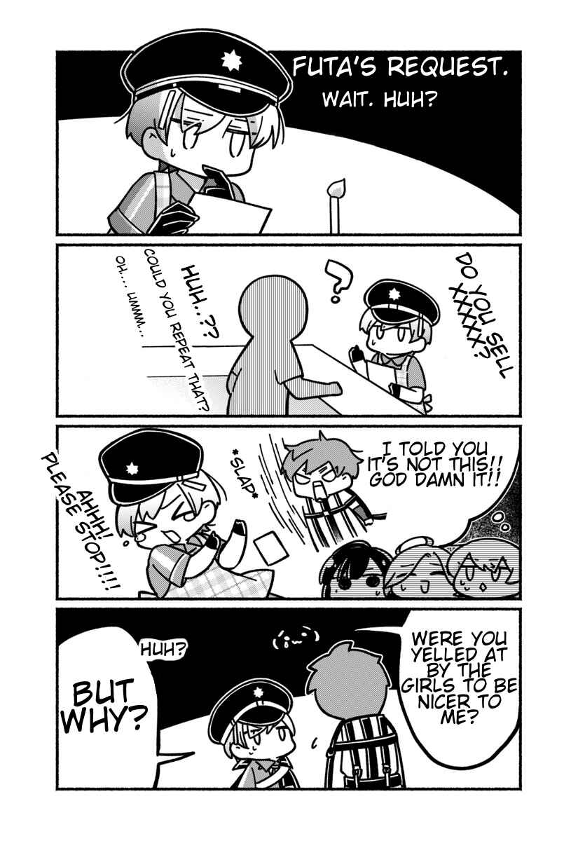 Page 2 Chapter 2 Minigram (MILGRAM 4koma)