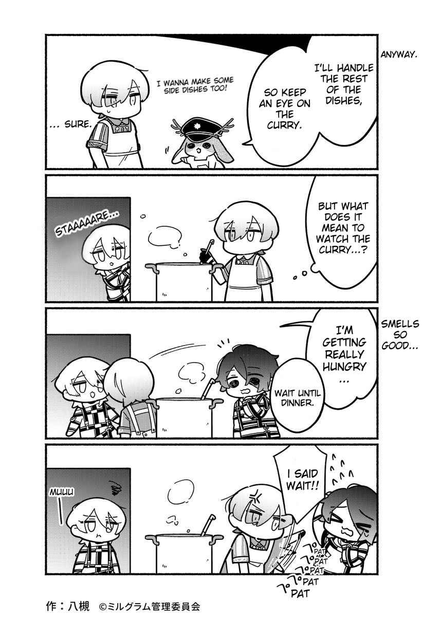 Page 3 Chapter 74 Minigram (MILGRAM 4koma)