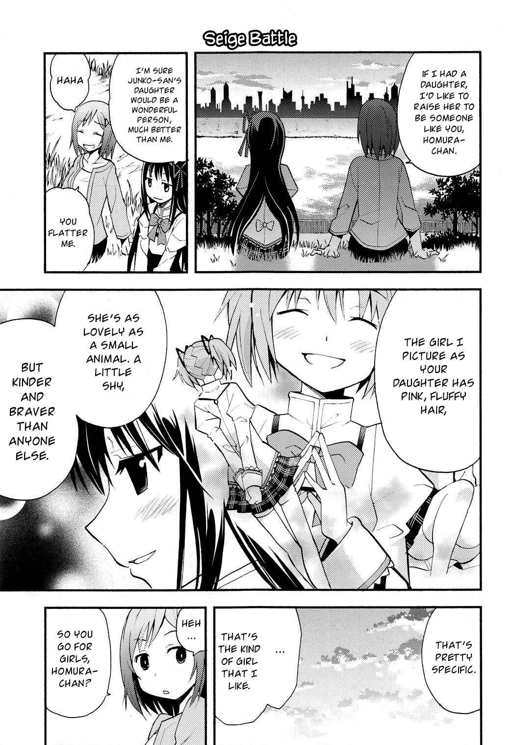 Page 10 Chapter Unknown_1073 Mahou Shoujo Madoka★Magica - Arukano (Doujinshi)