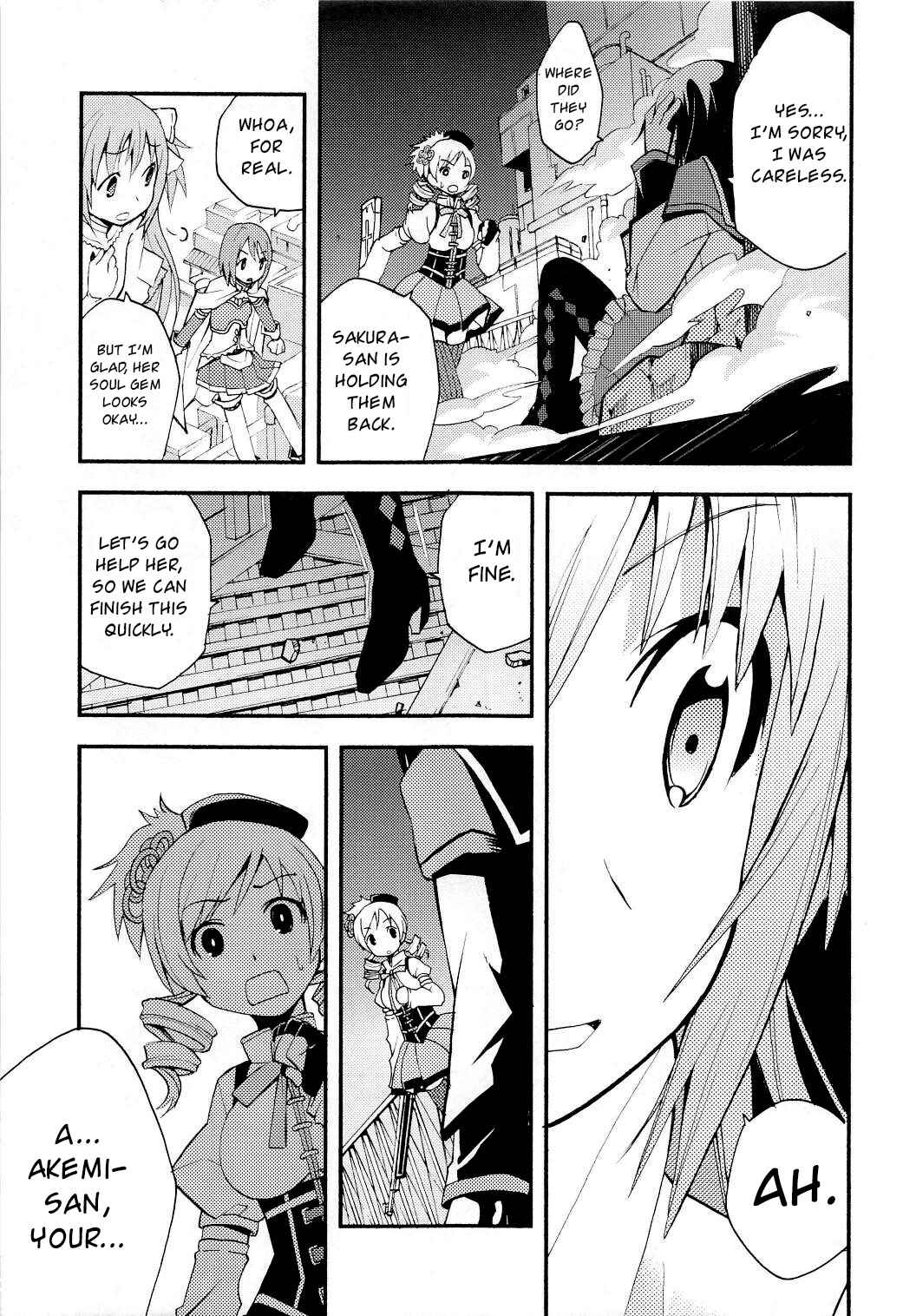 Page 18 Chapter Unknown_1073 Mahou Shoujo Madoka★Magica - Arukano (Doujinshi)