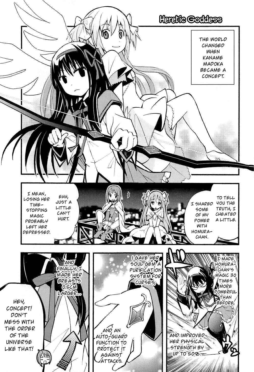 Page 2 Chapter Unknown_1073 Mahou Shoujo Madoka★Magica - Arukano (Doujinshi)