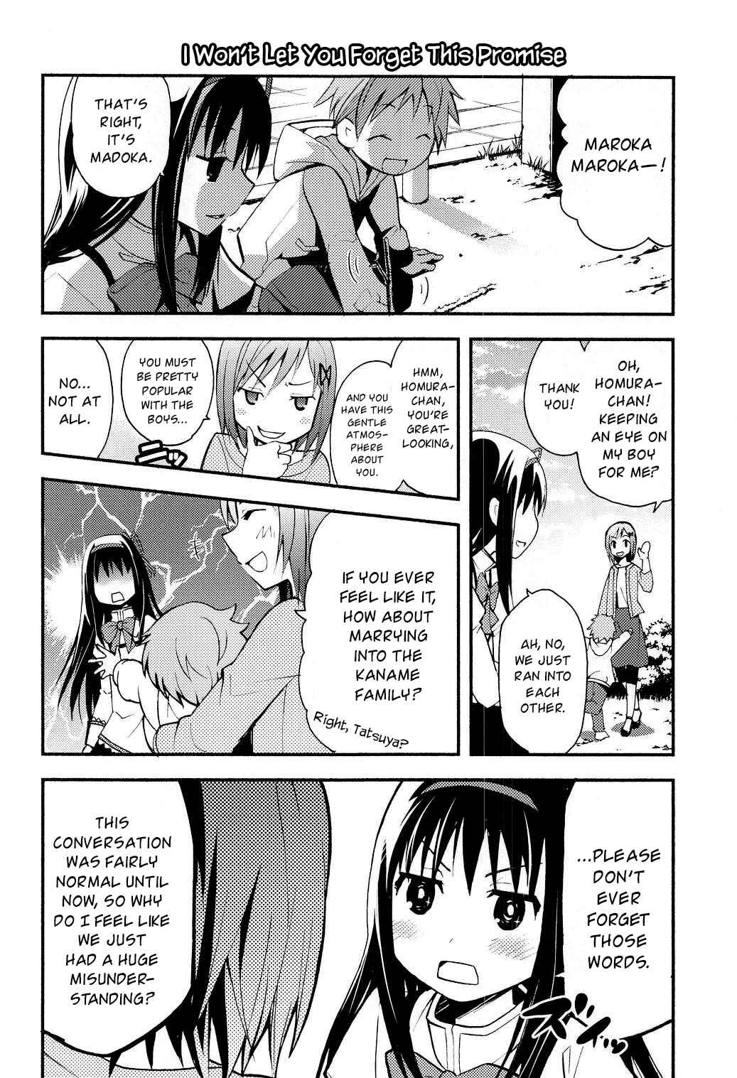 Page 9 Chapter Unknown_1073 Mahou Shoujo Madoka★Magica - Arukano (Doujinshi)