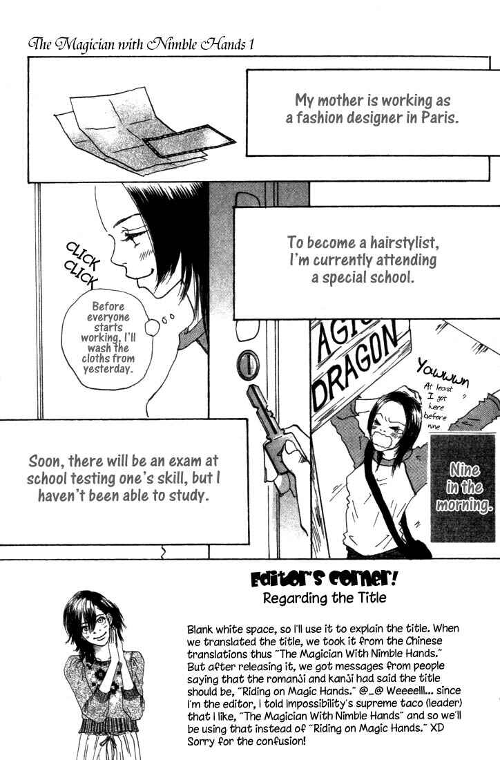Page 2 Chapter 2 Mahou No Te Ni Notte