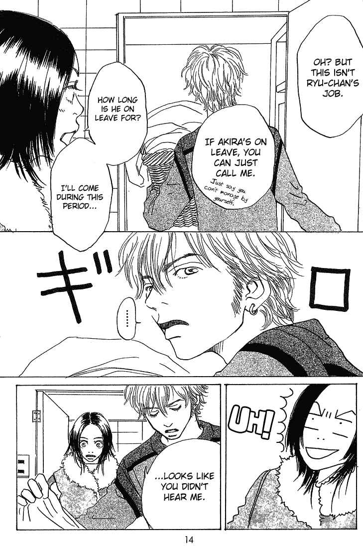 Page 16 Chapter 5 Mahou No Te Ni Notte