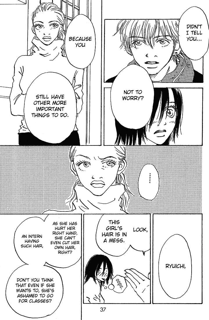 Page 39 Chapter 5 Mahou No Te Ni Notte