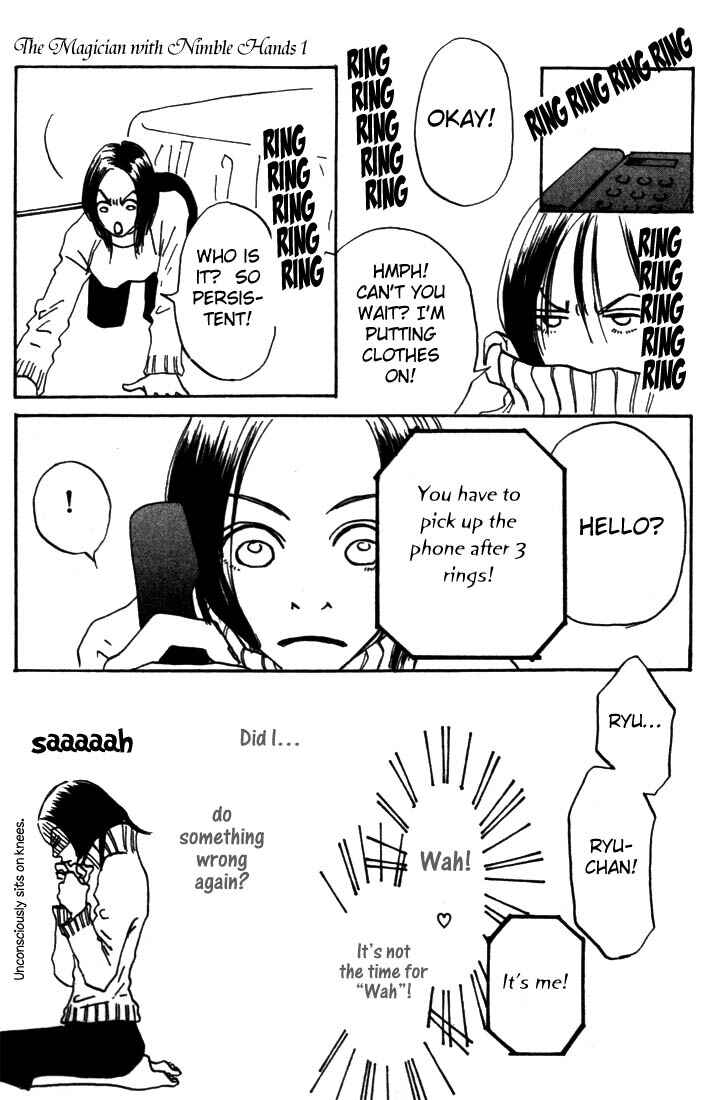 Page 16 Chapter 3 Mahou No Te Ni Notte
