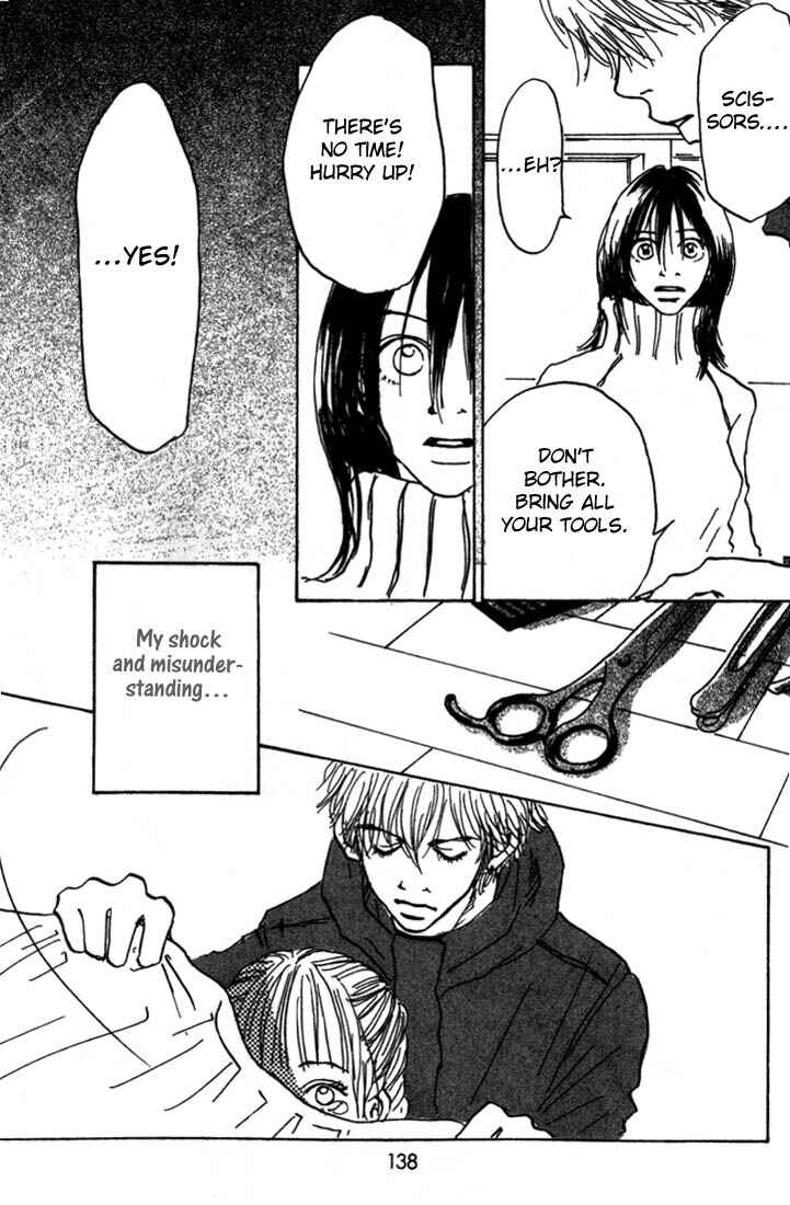 Page 34 Chapter 3 Mahou No Te Ni Notte