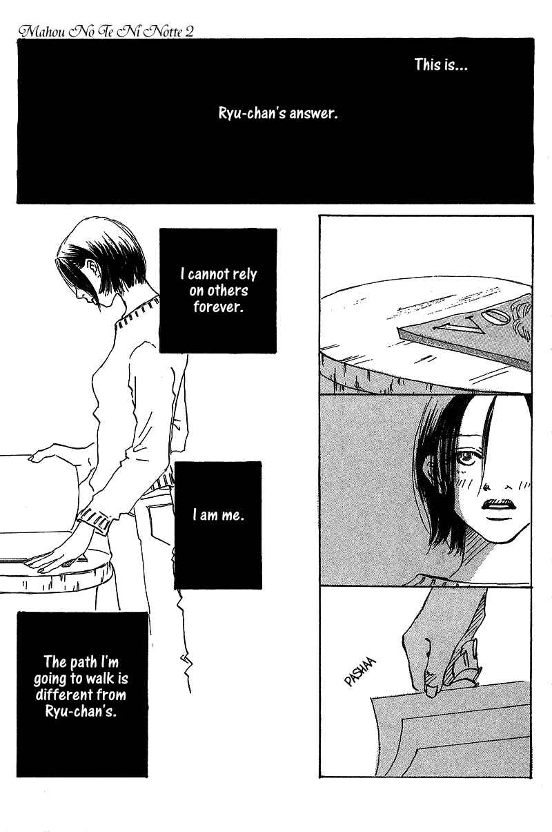 Page 19 Chapter 7 Mahou No Te Ni Notte