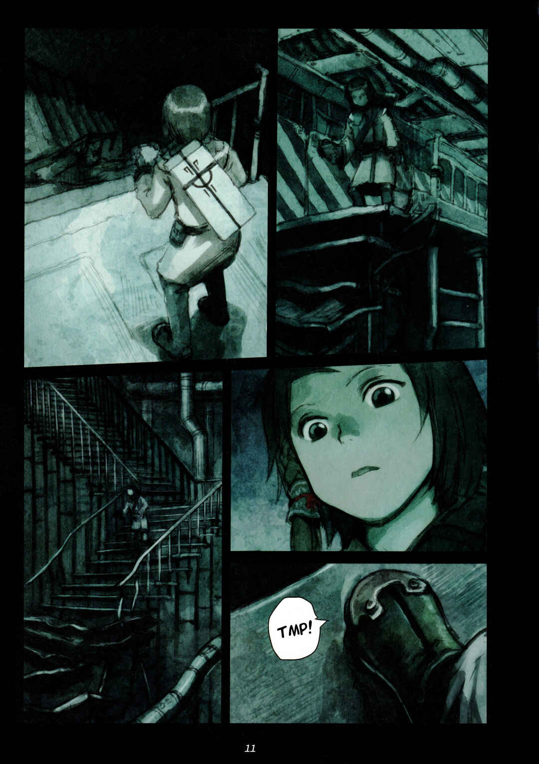 Page 10 Chapter 1 Furumachi Kioku Kaishuu-hen