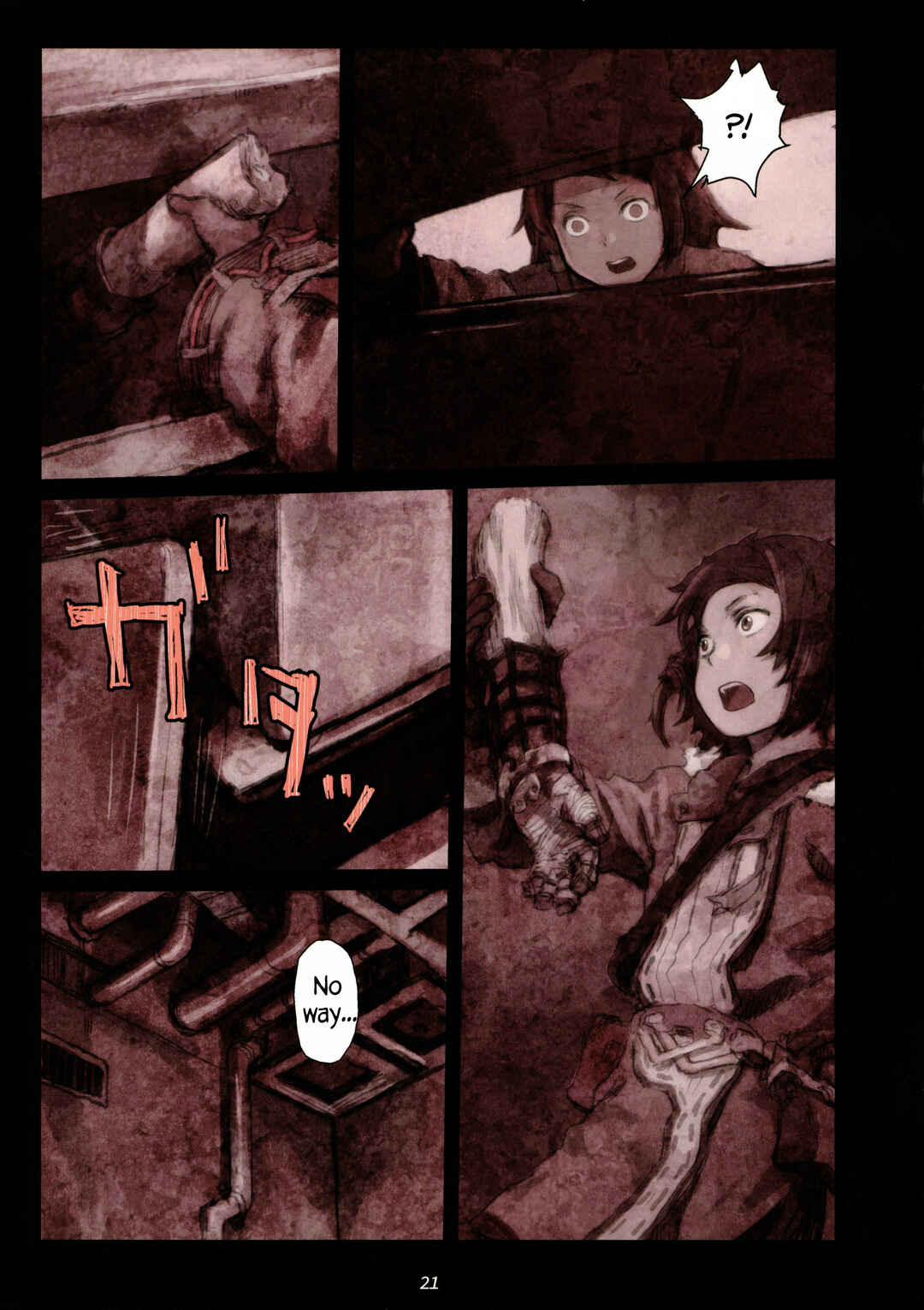 Page 20 Chapter 1 Furumachi Kioku Kaishuu-hen