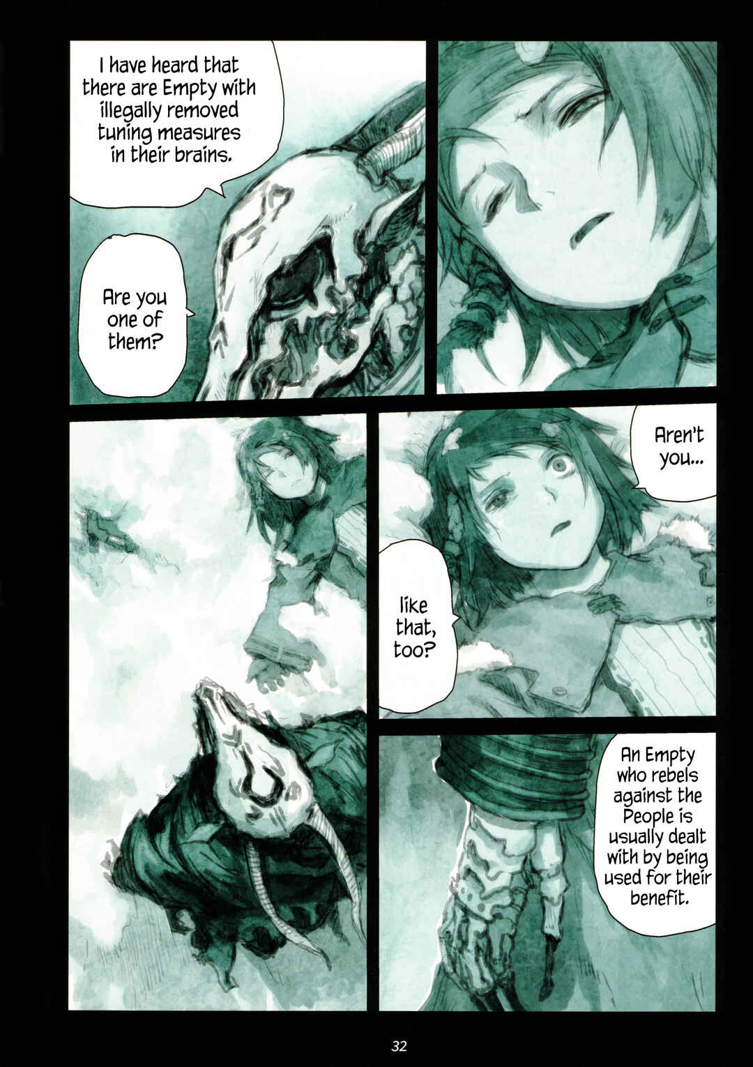 Page 31 Chapter 1 Furumachi Kioku Kaishuu-hen