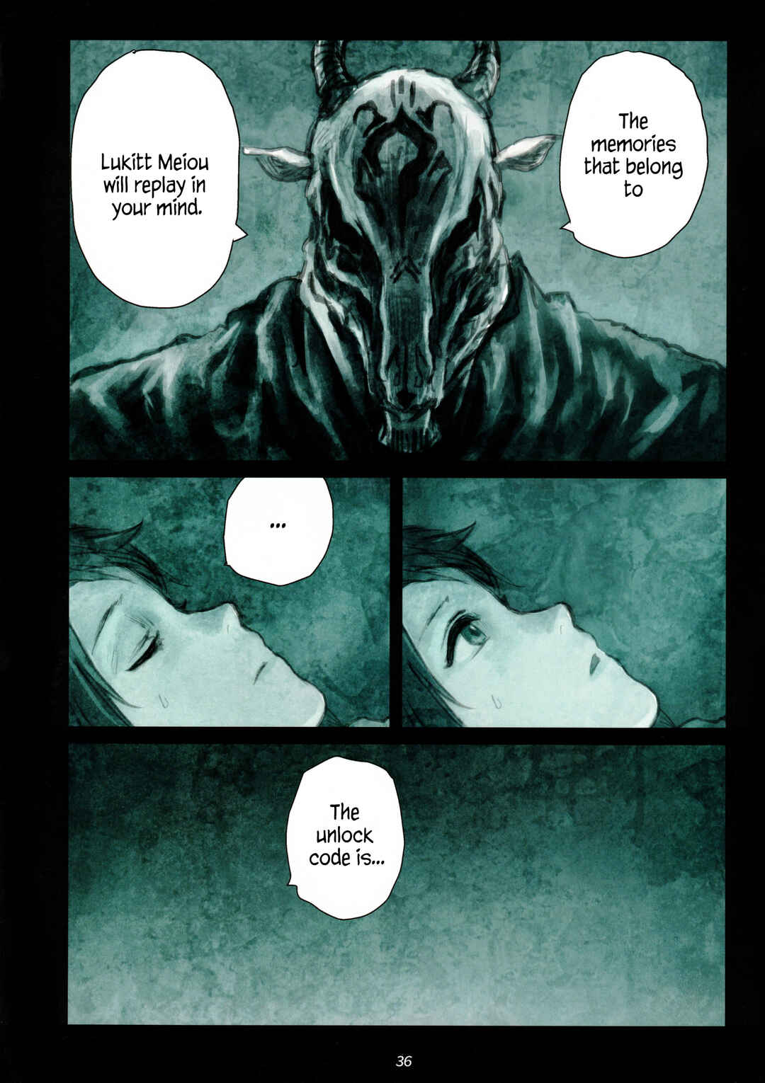 Page 35 Chapter 1 Furumachi Kioku Kaishuu-hen