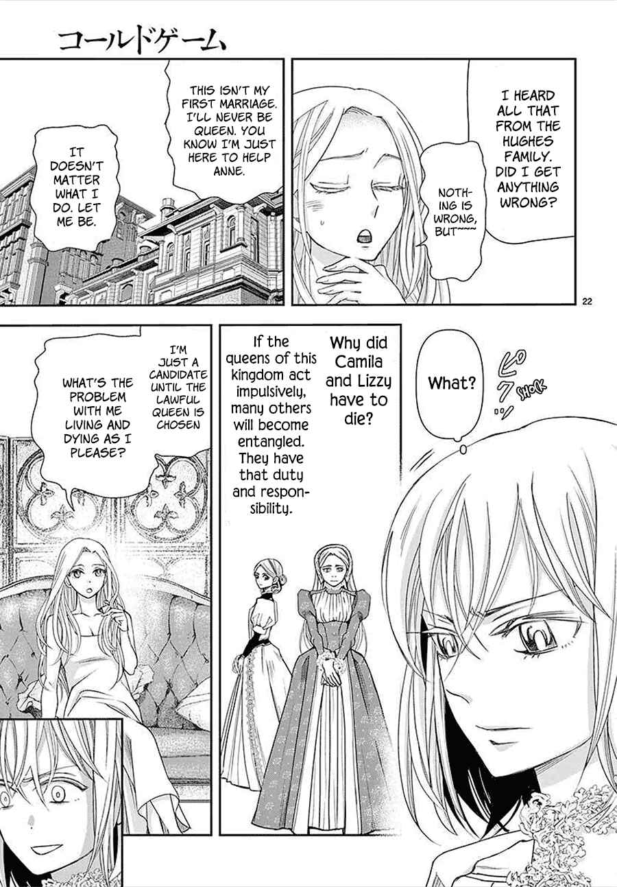 Page 21 Chapter 14 Cold Game