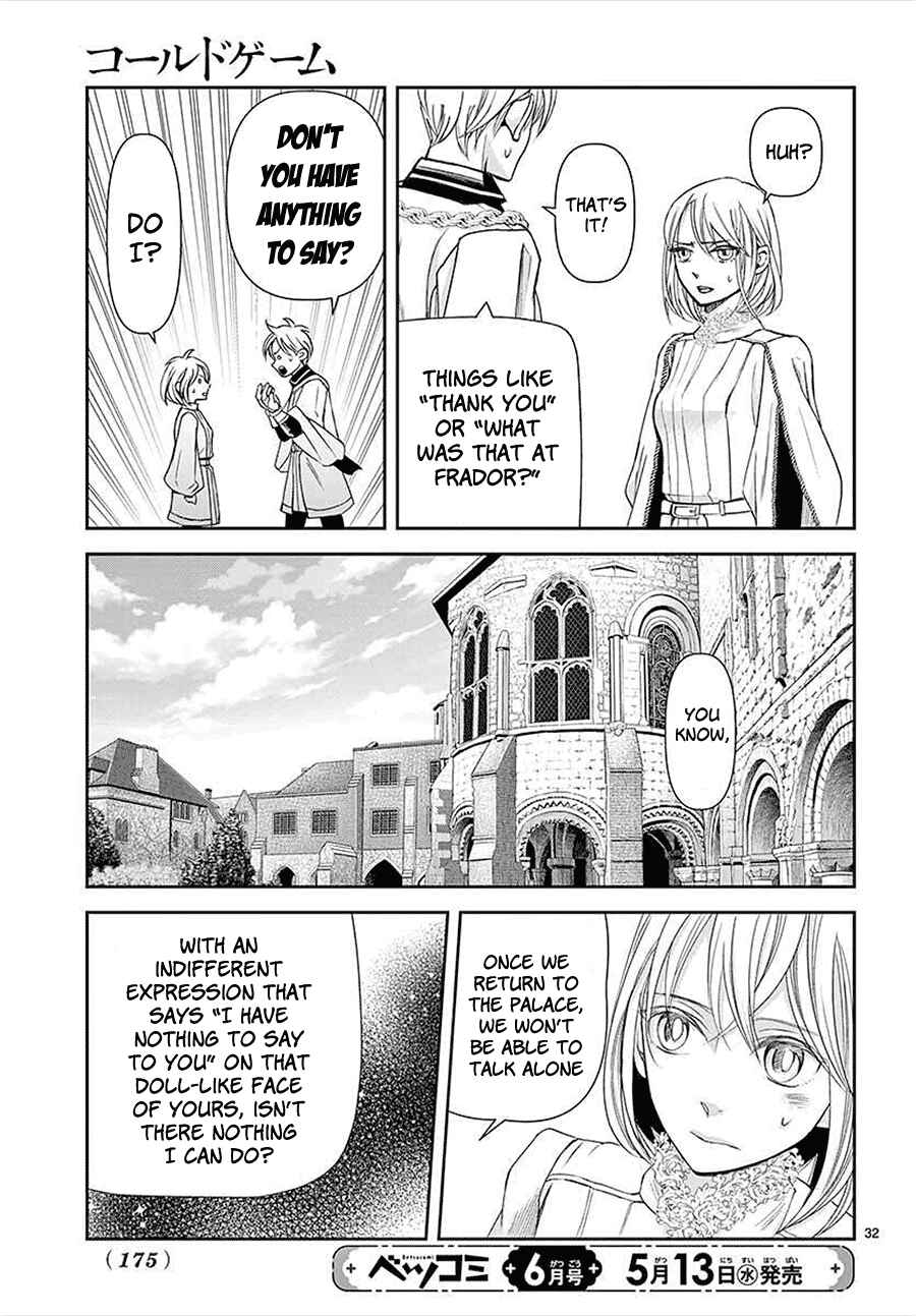 Page 31 Chapter 14 Cold Game