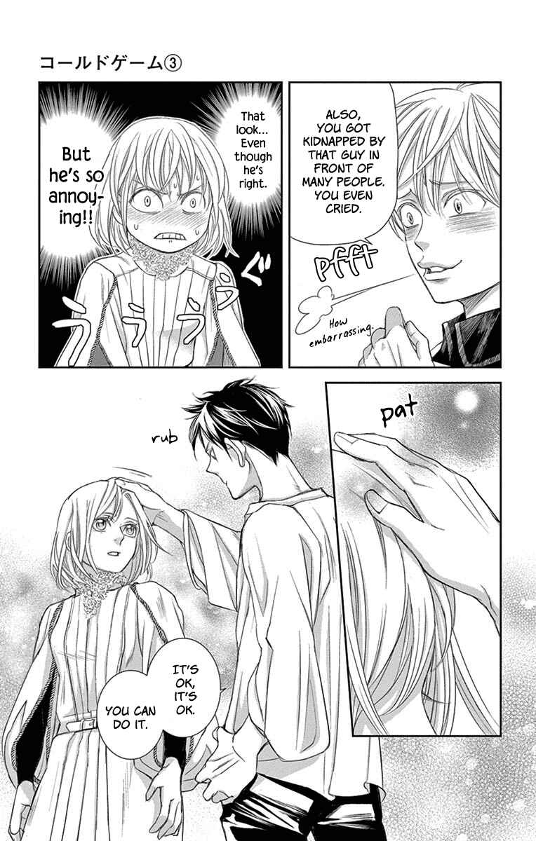 Page 13 Chapter 9 Cold Game