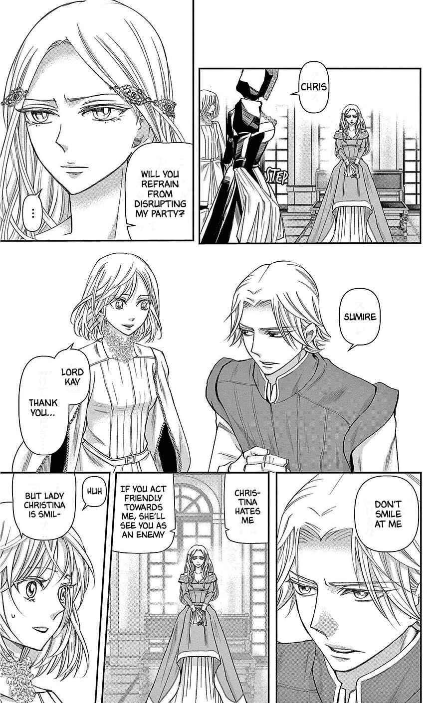 Page 15 Chapter 16 Cold Game