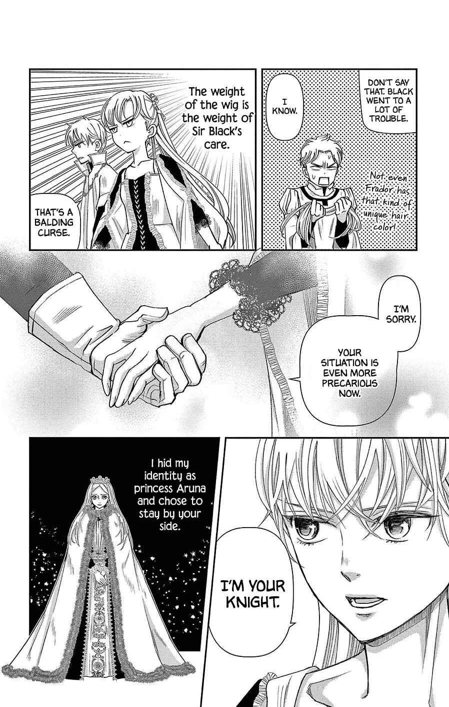 Page 42 Chapter 20 Cold Game