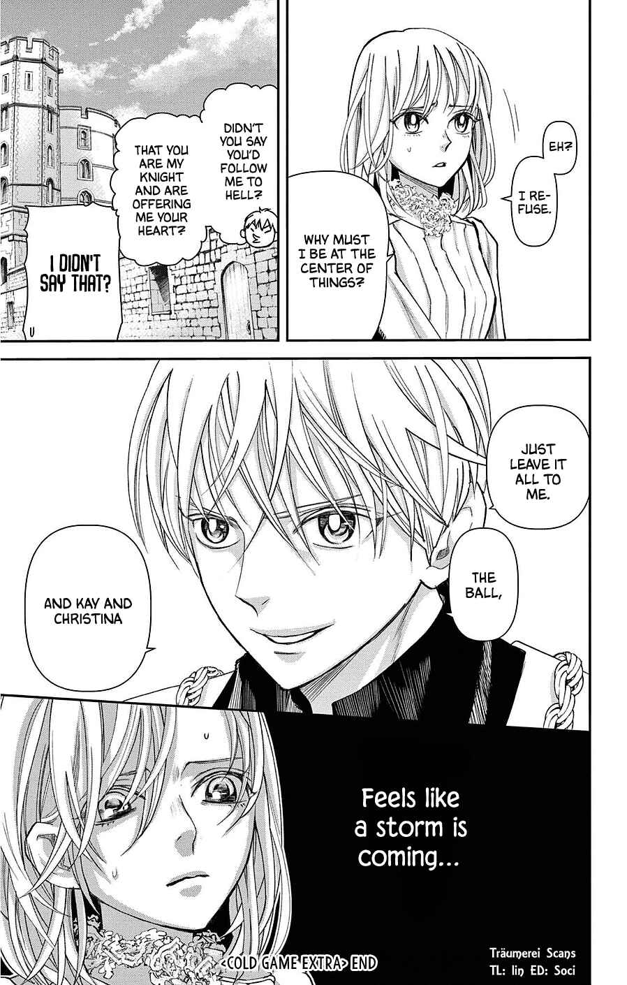 Page 10 Chapter 19.5 Cold Game