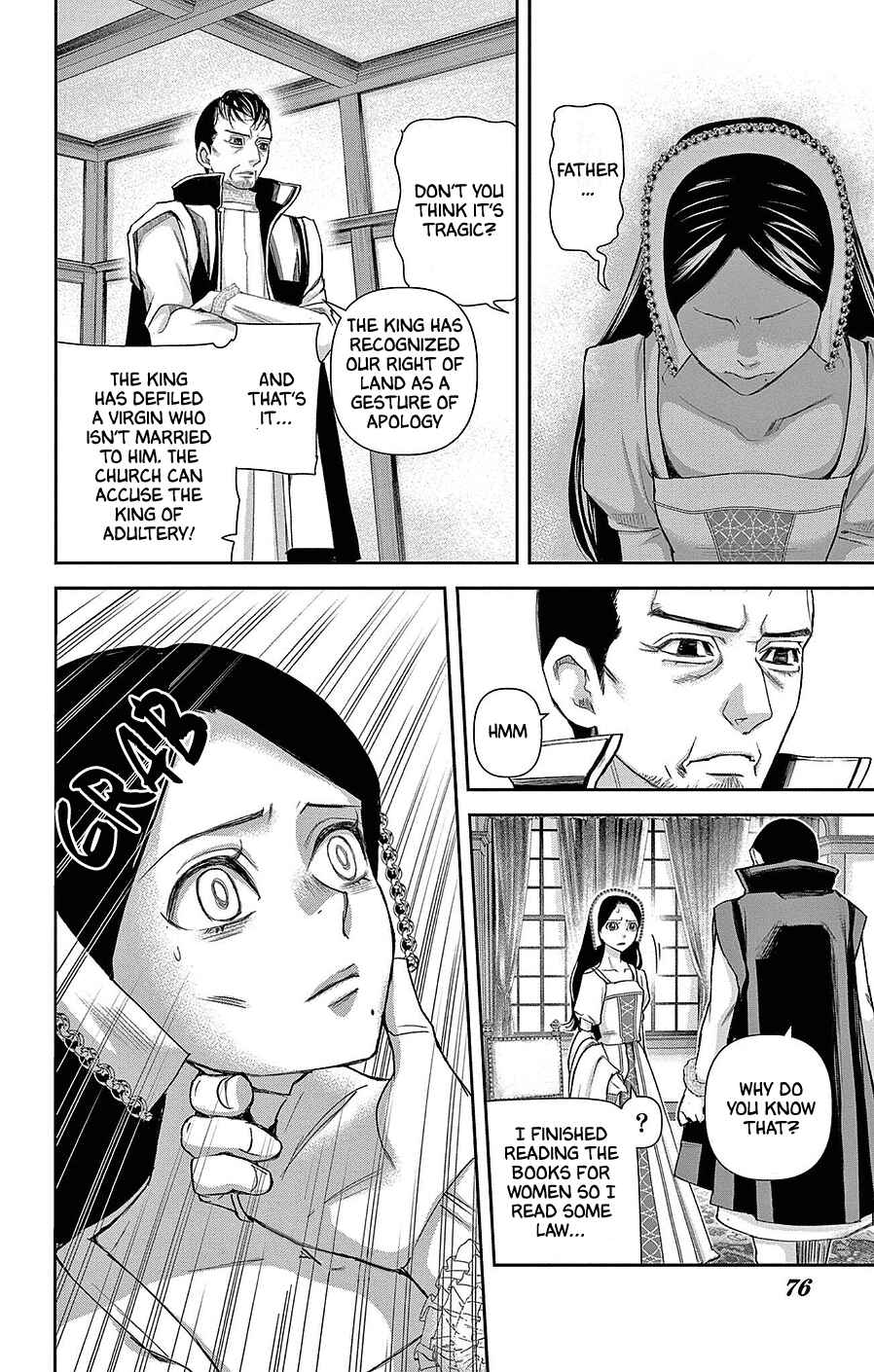 Page 37 Chapter 17 Cold Game