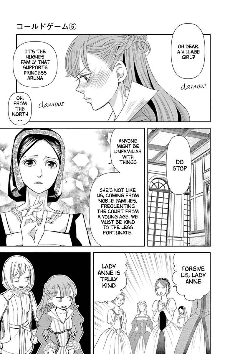 Page 21 Chapter 15 Cold Game