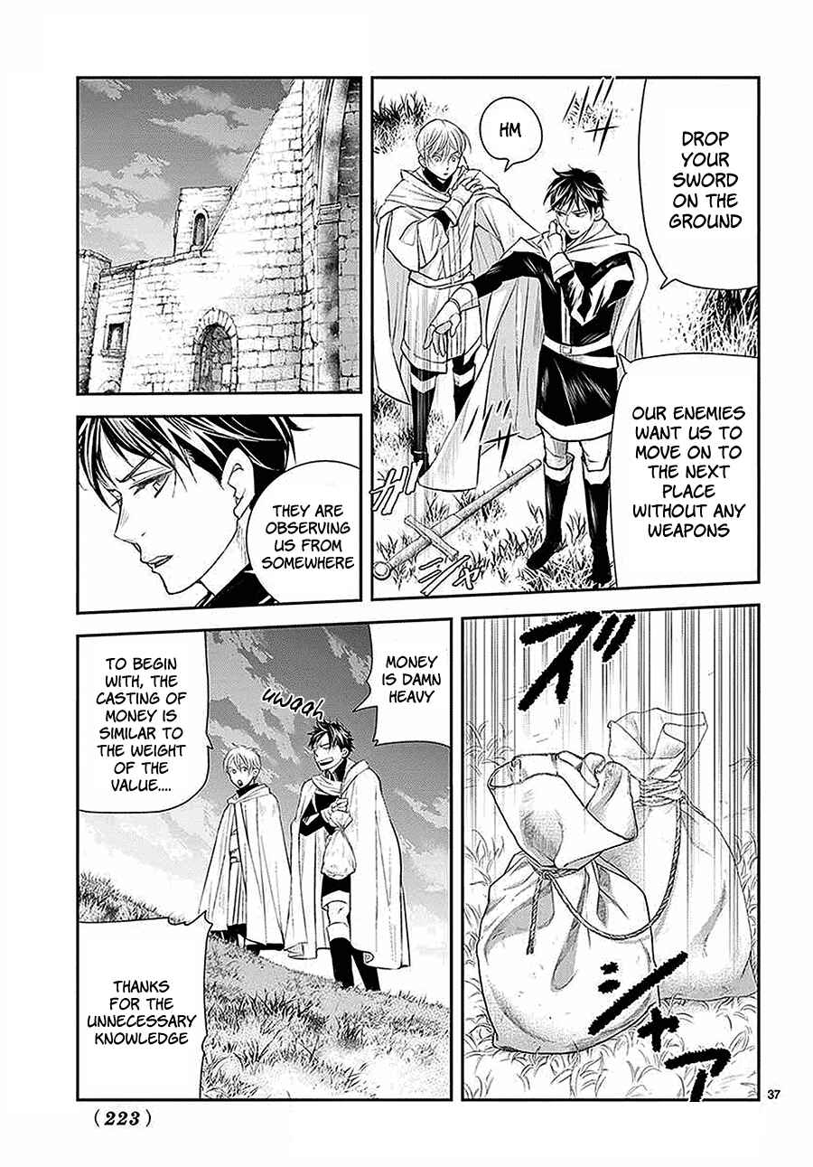 Page 38 Chapter 6 Cold Game