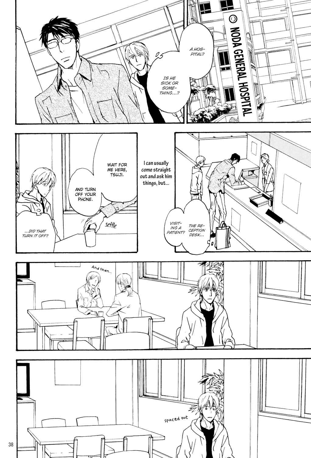 Page 37 Chapter 5 Sono Mama de