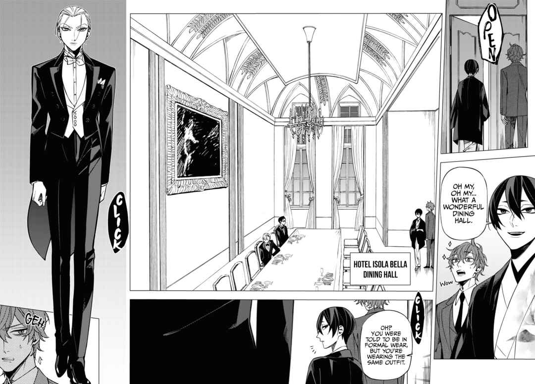 Page 11 Chapter 15 Jigoku Kurayami Hana mo Naki