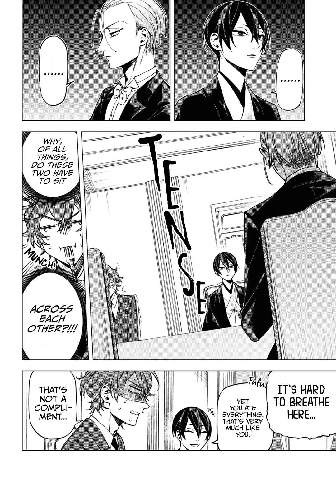 Page 14 Chapter 15 Jigoku Kurayami Hana mo Naki