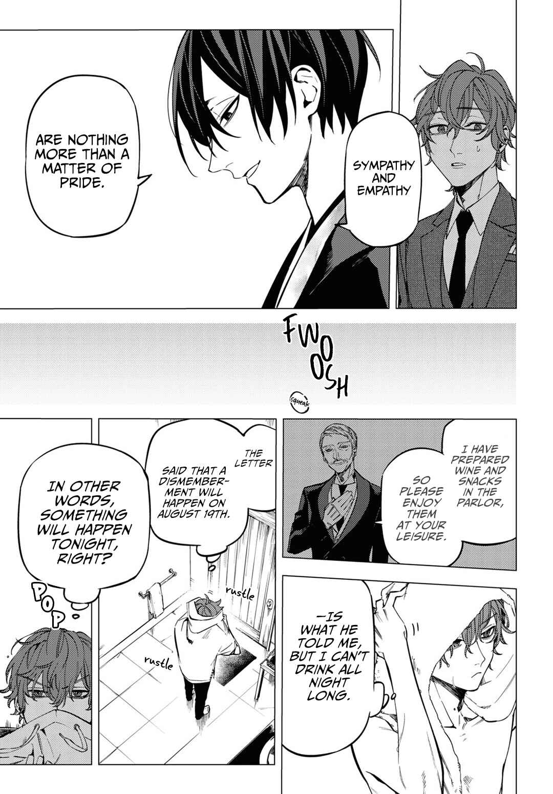 Page 21 Chapter 15 Jigoku Kurayami Hana mo Naki