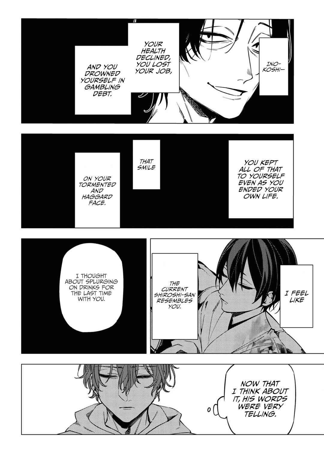 Page 24 Chapter 15 Jigoku Kurayami Hana mo Naki