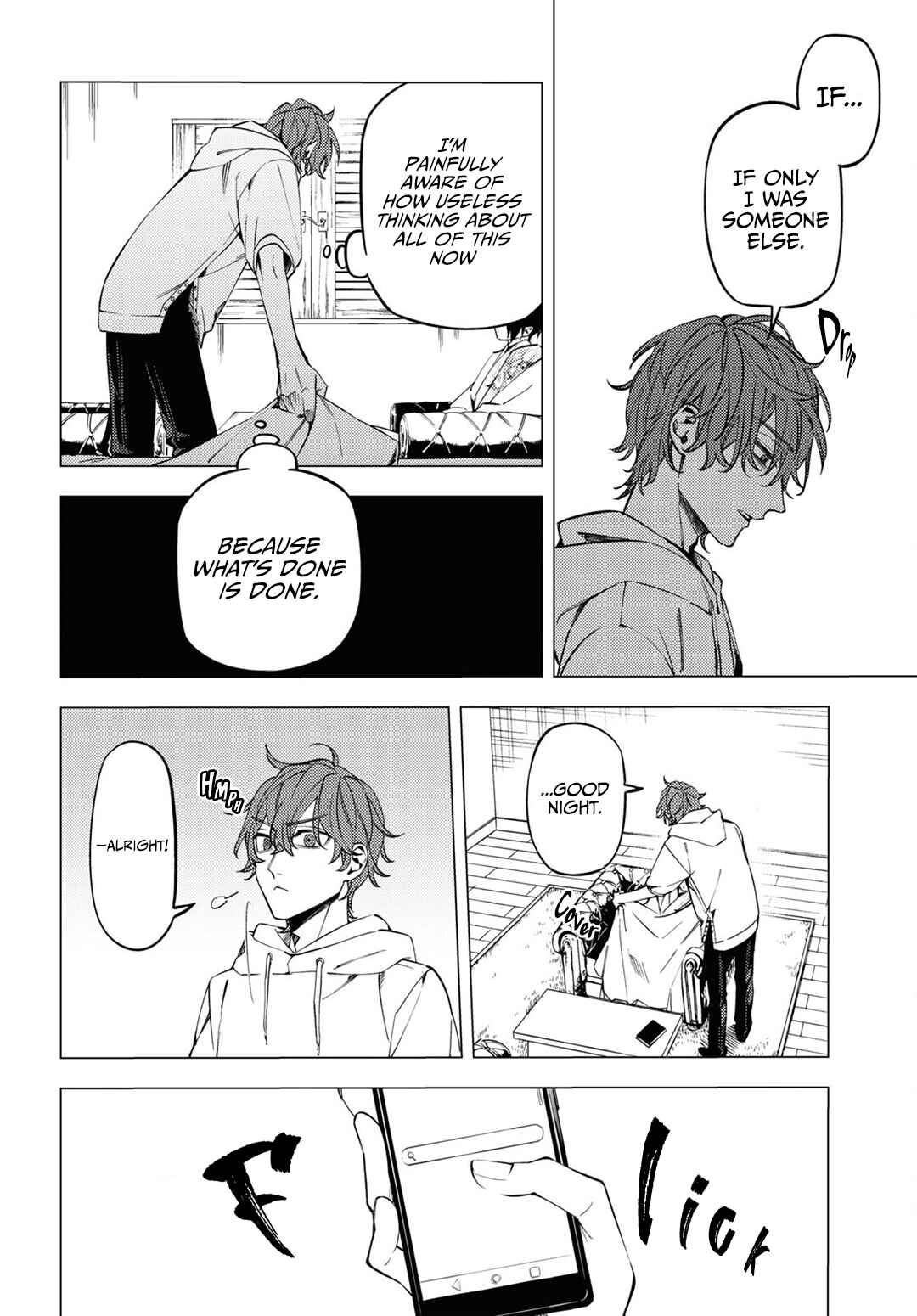 Page 26 Chapter 15 Jigoku Kurayami Hana mo Naki