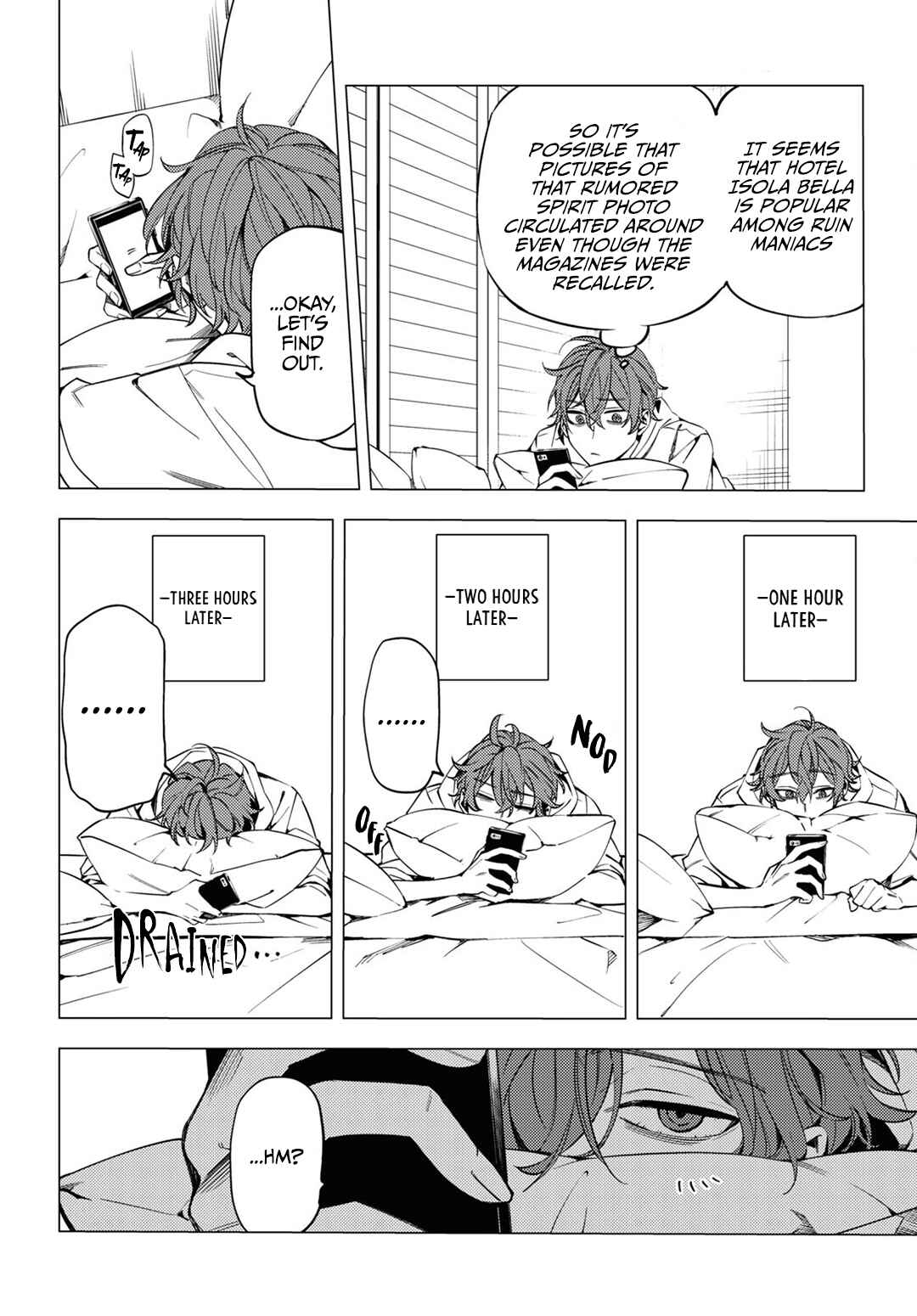 Page 28 Chapter 15 Jigoku Kurayami Hana mo Naki