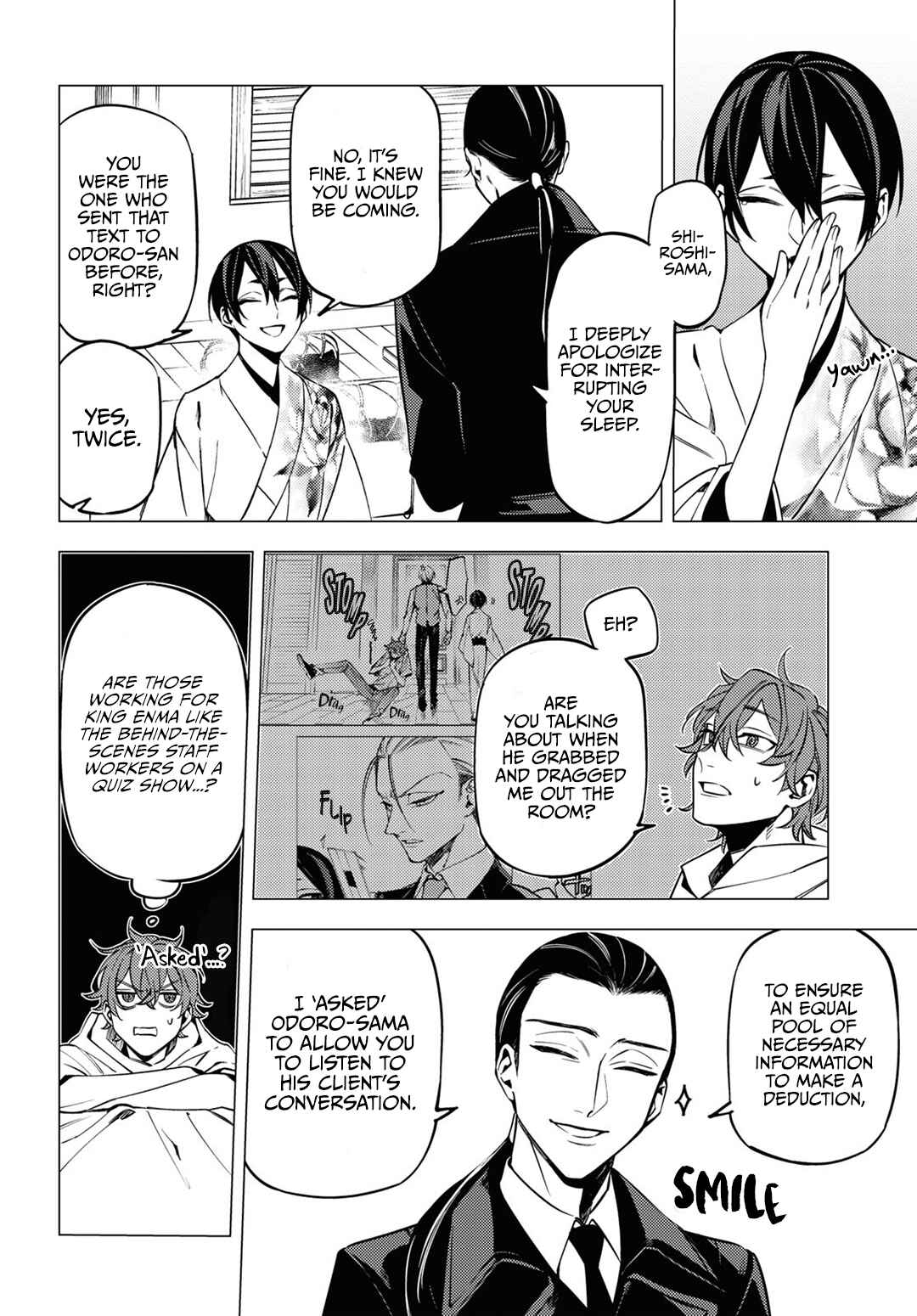 Page 32 Chapter 15 Jigoku Kurayami Hana mo Naki