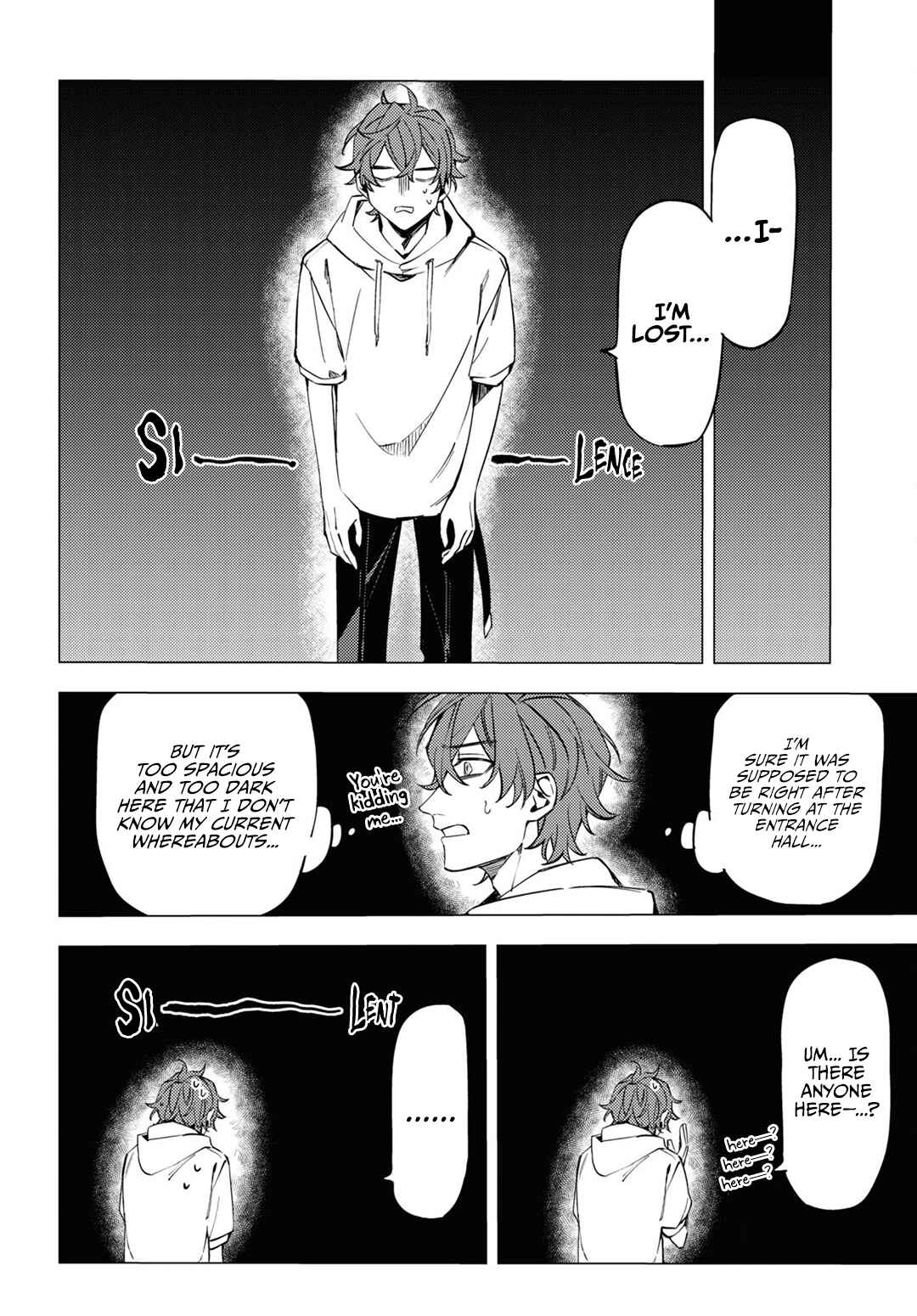 Page 38 Chapter 15 Jigoku Kurayami Hana mo Naki