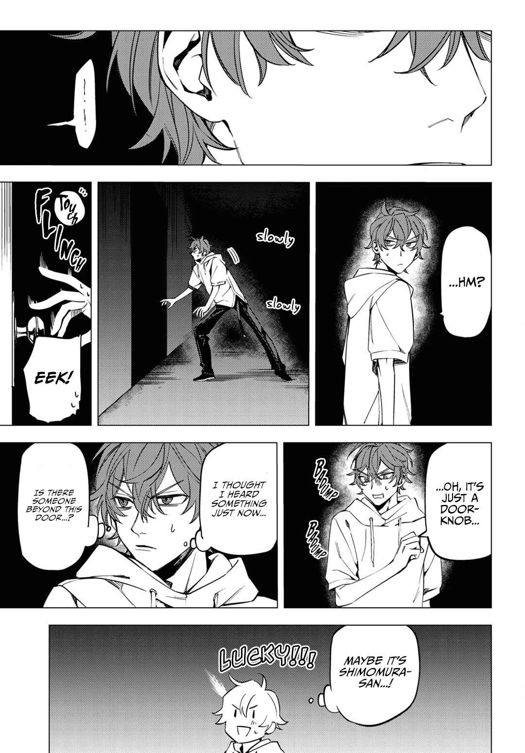 Page 39 Chapter 15 Jigoku Kurayami Hana mo Naki