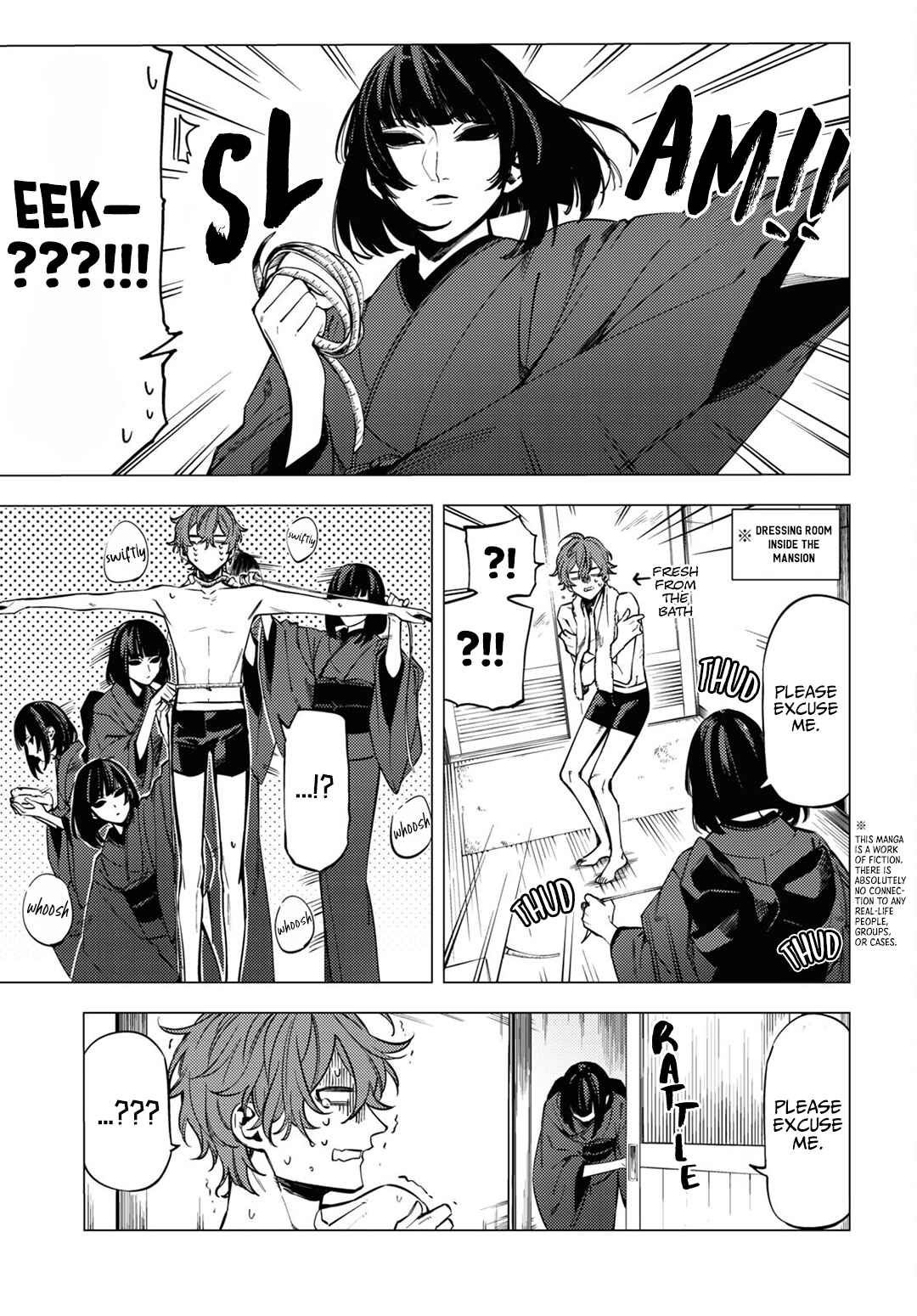 Page 4 Chapter 15 Jigoku Kurayami Hana mo Naki