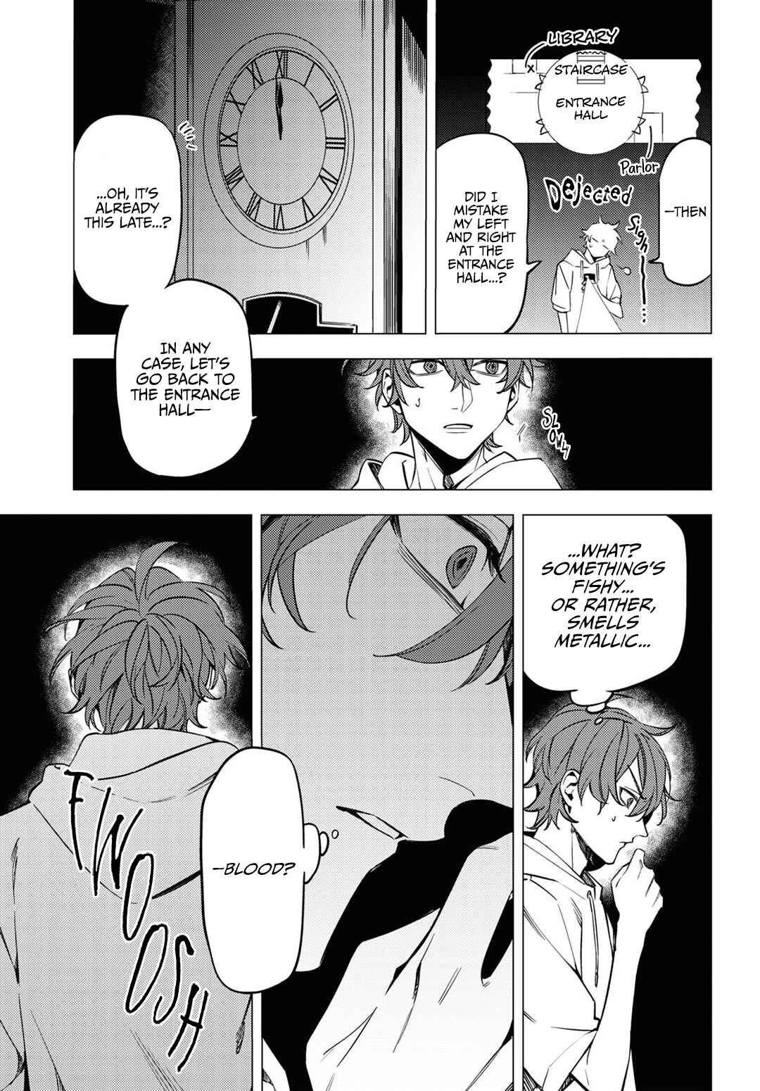 Page 41 Chapter 15 Jigoku Kurayami Hana mo Naki