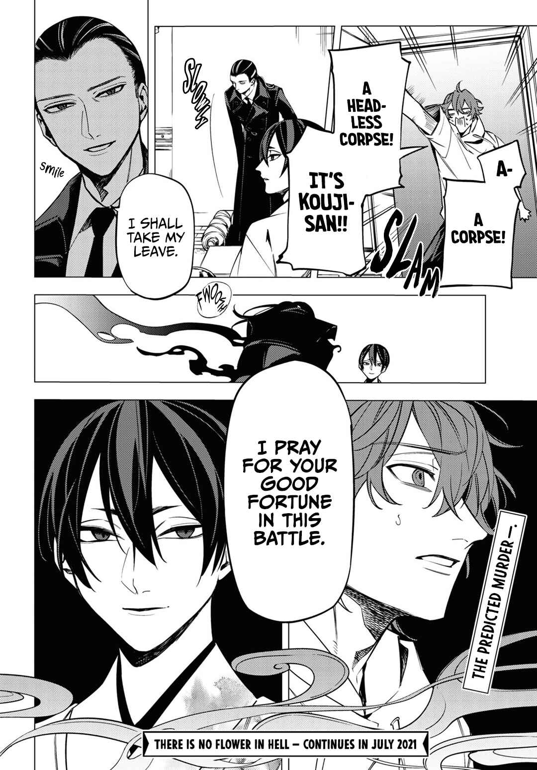 Page 45 Chapter 15 Jigoku Kurayami Hana mo Naki