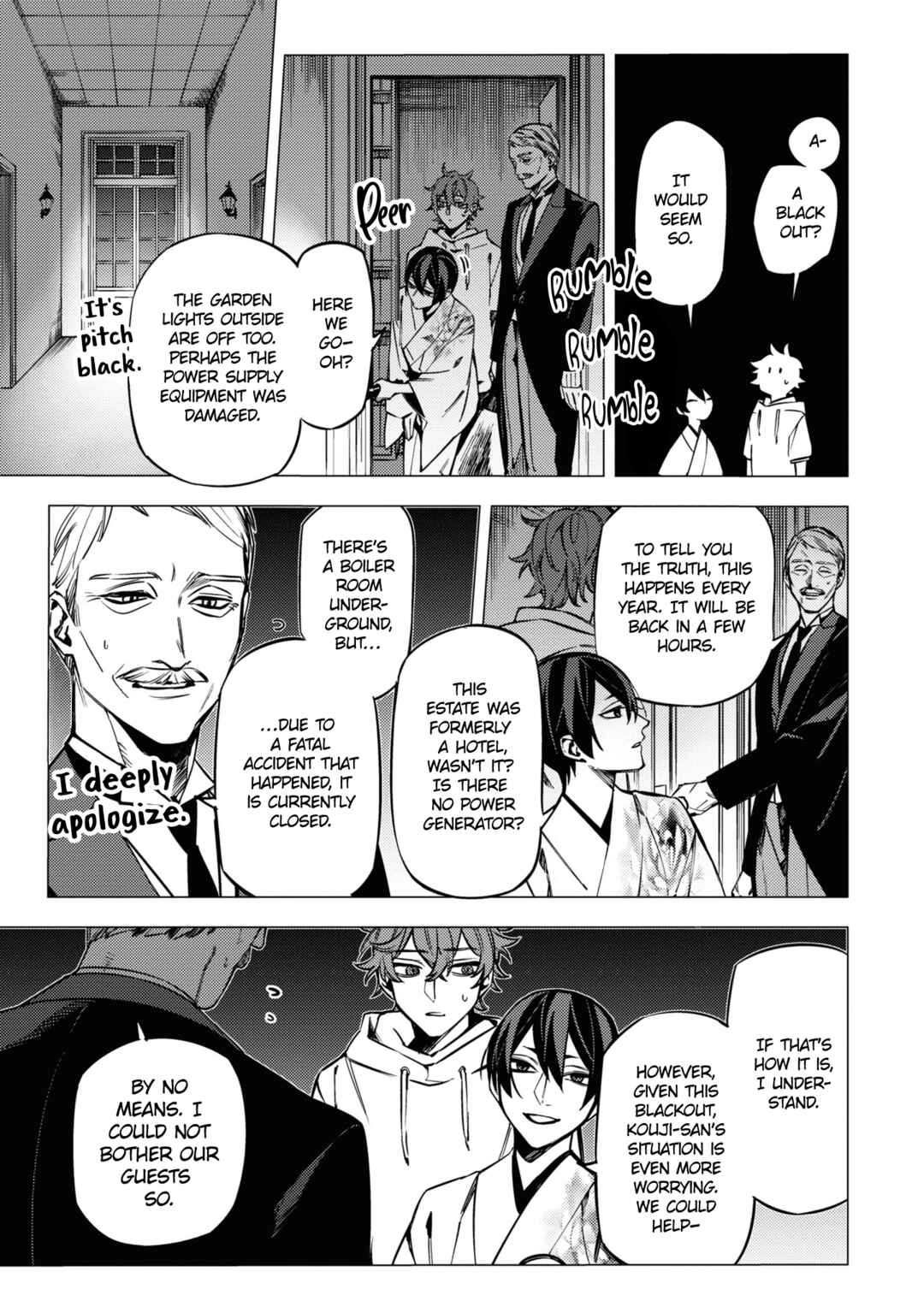 Page 11 Chapter 16 Jigoku Kurayami Hana mo Naki