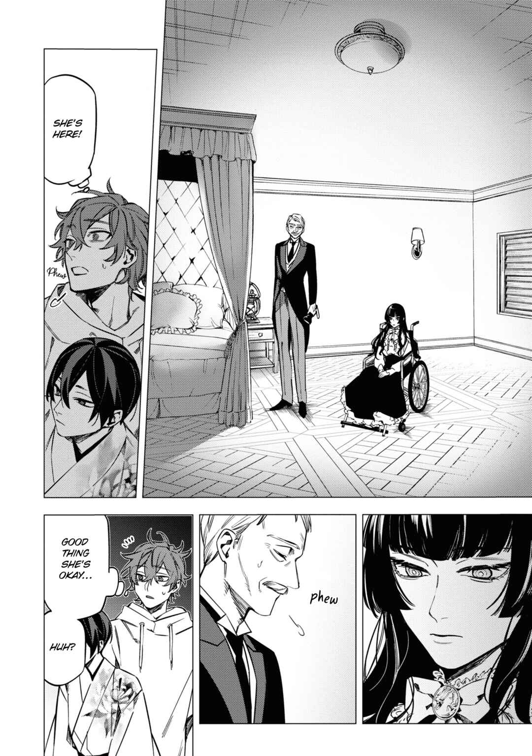 Page 16 Chapter 16 Jigoku Kurayami Hana mo Naki