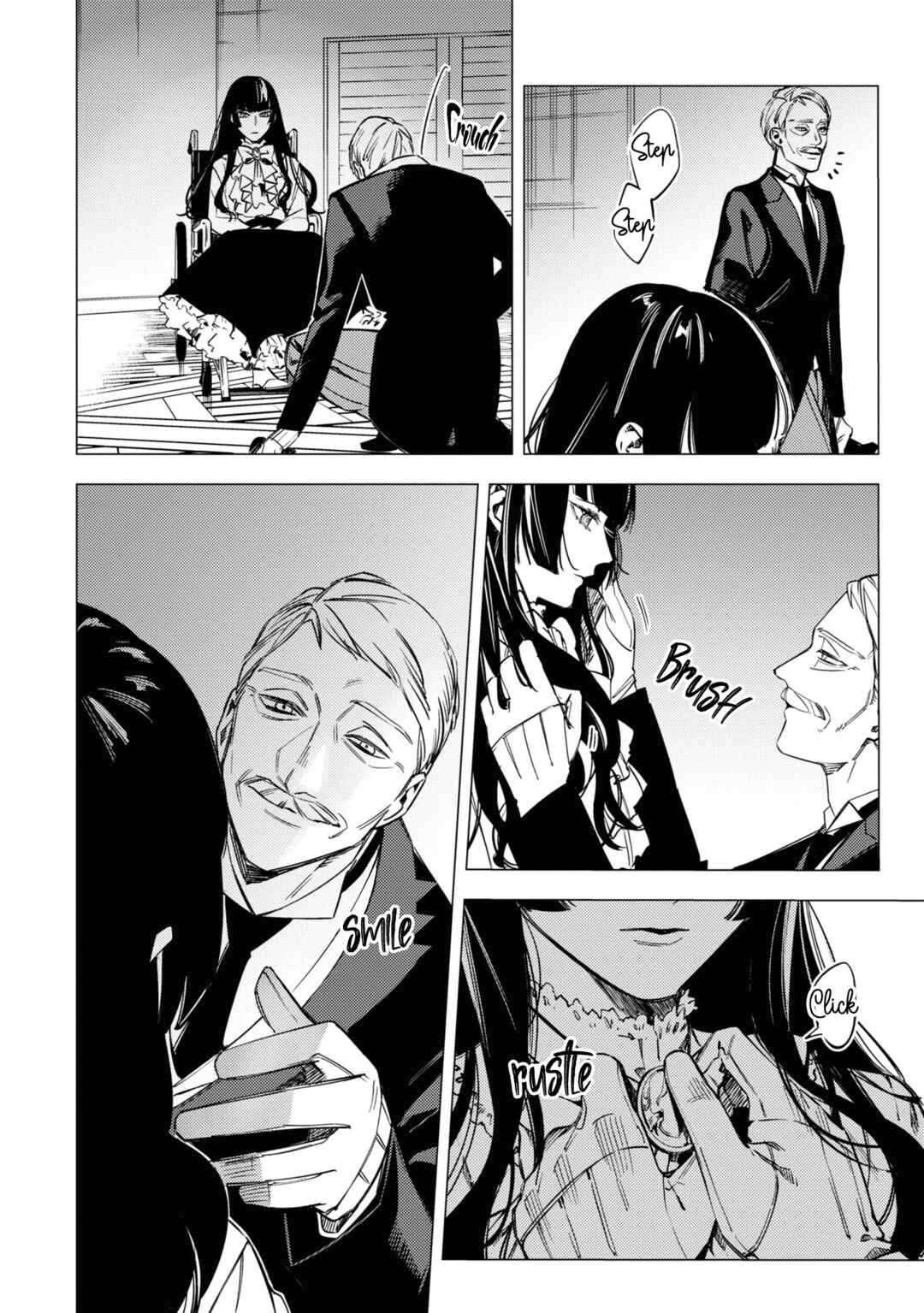Page 18 Chapter 16 Jigoku Kurayami Hana mo Naki