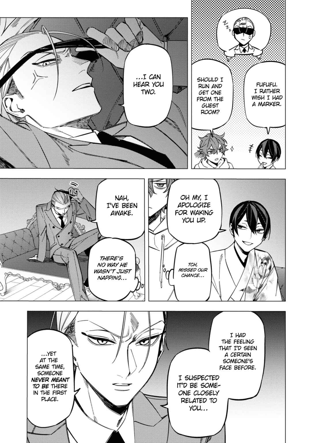 Page 25 Chapter 16 Jigoku Kurayami Hana mo Naki